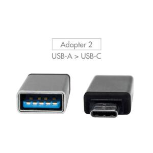 LOGILINK USB-C/M - USB-A/F ADAPTER SÆT - Billede 4