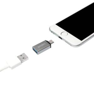LOGILINK USB-C/M - USB-A/F ADAPTER SÆT - Billede 5