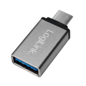 LOGILINK USB-C/M - USB-A/F ADAPTER - Billede 2