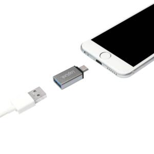 LOGILINK USB-C/M - USB-A/F ADAPTER - Billede 4