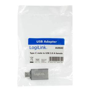 LOGILINK USB-C/M - USB-A/F ADAPTER - Billede 9