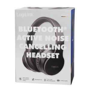 LOGILINK BLUETOOTH HEADSET ACTIVE-NOISE CANCELLING - Billede 10