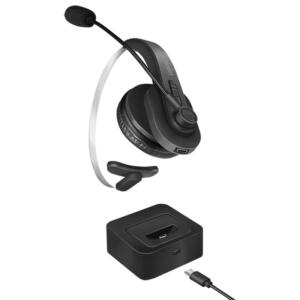 LOGILINK BLUETOOTH MONO HEADSET M/LADESTATION - Billede 6
