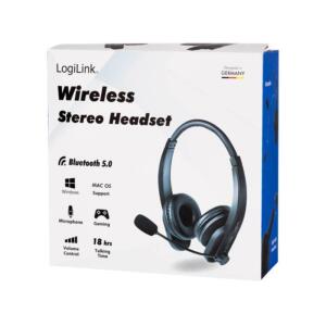 LOGILINK BLUETOOTH STEREO HEADSET M/MIKROFON - Billede 8