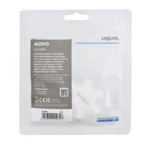LOGILINK 3.5MM JACK SPLITTER 5XTRS UDGANG - Billede 3