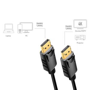 LOGIL DISPLAY PORT KABEL UHD 3M - Billede 5