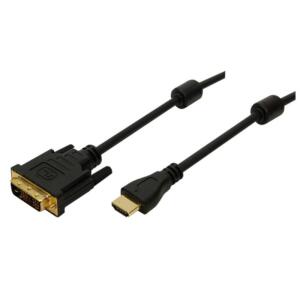 LOGILINK DVI-D/M - HDMI-A/M KABEL 2M - Billede 1