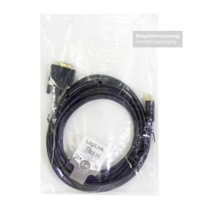LOGILINK DVI-D/M - HDMI-A/M KABEL 2M - Billede 3