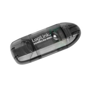 LOGILINK USB 2.0 USB KORTLÆSER SD - Billede 3
