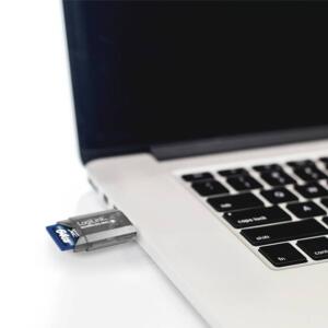 LOGILINK USB 2.0 USB KORTLÆSER SD - Billede 4