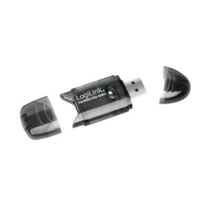LOGILINK USB 2.0 USB KORTLÆSER SD - Billede 2