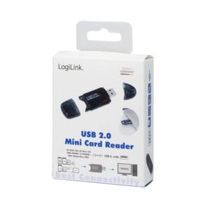 LOGILINK USB 2.0 USB KORTLÆSER SD - Billede 7