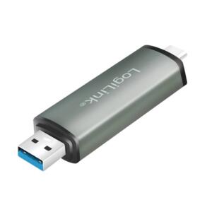LOGILINK USB 3.2 USB-A/C KORTLÆSER SD - Billede 3