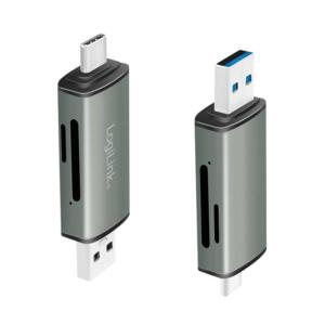 LOGILINK USB 3.2 USB-A/C KORTLÆSER SD - Billede 4