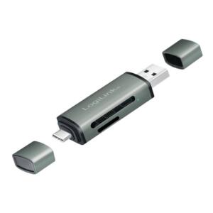 LOGILINK USB 3.2 USB-A/C KORTLÆSER SD - Billede 5
