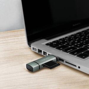 LOGILINK USB 3.2 USB-A/C KORTLÆSER SD - Billede 7
