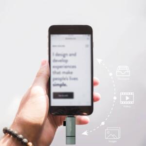 LOGILINK USB 3.2 USB-A/C KORTLÆSER SD - Billede 9