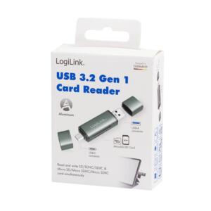 LOGILINK USB 3.2 USB-A/C KORTLÆSER SD - Billede 10