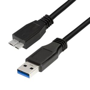 LOGILINK USB 3.0 A-B MICRO 2M - Billede 2