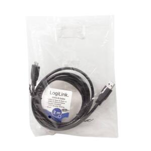 LOGILINK USB 3.0 A-B MICRO 2M - Billede 7