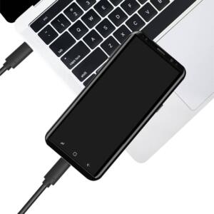 LOGILINK USB-C M-M KABEL 1M - Billede 4