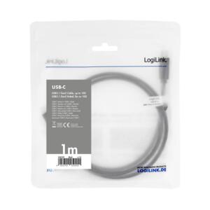LOGILINK USB-C M-M KABEL 1M - Billede 8