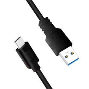 LOGILINK USB 3.2 C/M - A/M KABEL 3M - Billede 2