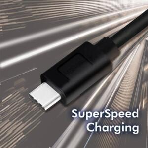LOGILINK USB 3.2 C/M - A/M KABEL 3M - Billede 5