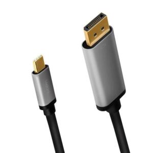 LOGILINK USB-C/M - DISPLAY PORT/M KABEL 1.8M - Billede 2