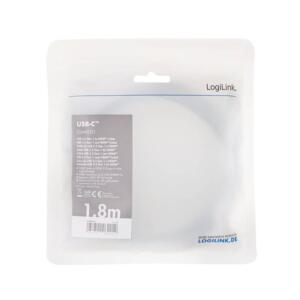 LOGILINK USB-C/M - HDMI-A/M KABEL 1.8M - Billede 4
