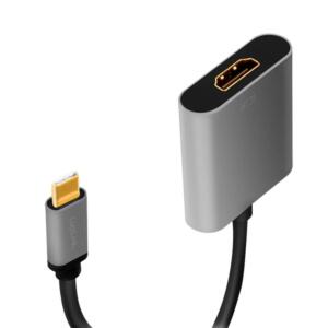 LOGILINK USB-C/M - HDMI/F 4K ADAPTER - Billede 2