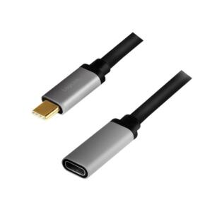 LOGILINK USB 3.2 C/M-C/F 0.5M - Billede 2