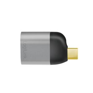 LOGILINK USB-C/M - DISPLAYPORT/F 4K ADAPTER - Billede 3