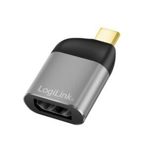 LOGILINK USB-C/M - DISPLAYPORT/F 4K ADAPTER - Billede 2