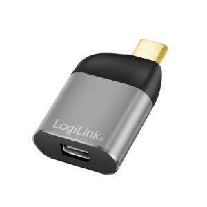 LOGILINK USB-C/M - MINI DISPLAYPORT/F 4K ADAPTER - Billede 2