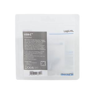 LOGILINK USB-C/M - MINI DISPLAYPORT/F 4K ADAPTER - Billede 8