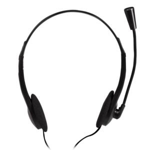 LOGILINK STEREO HEADSET M/MIKROFON 2X3.5MM JACK - Billede 4