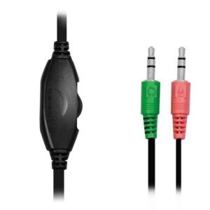 LOGILINK STEREO HEADSET M/MIKROFON 2X3.5MM JACK - Billede 5