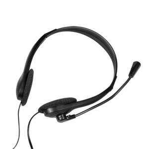 LOGILINK STEREO HEADSET M/MIKROFON 2X3.5MM JACK - Billede 6