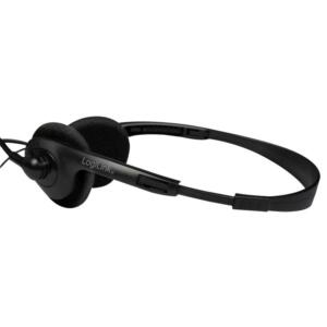 LOGILINK STEREO HEADSET M/MIKROFON 2X3.5MM JACK - Billede 7
