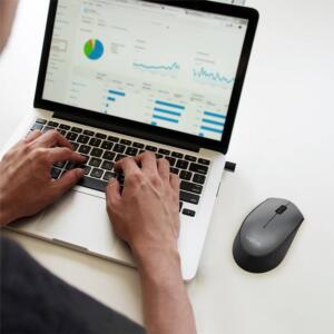 LOGIL MUS TRÅDLØS USB-C - Billede 9