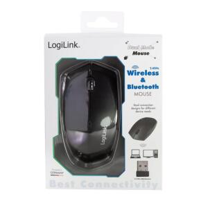 LOGILINK TRÅDLØS MUS 2.4+BLUETOOTH - Billede 10