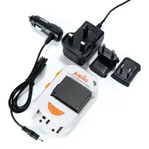 JUPIO COMPACT UNIVERSAL CHARGER WORLD - Billede 7