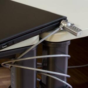 LOGILINK LAPTOP KOMBINATIONSLÅS - Billede 4