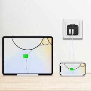 LOGILINK 220V 2XUSB-A 2.4A - Billede 5