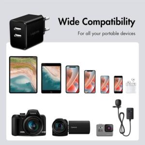 LOGILINK 220V 2XUSB-A 2.4A - Billede 8