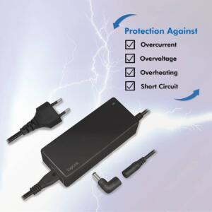 LOGILINK LAPTOP UNIVERSAL STRØMFORYNING 90W - Billede 5