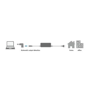 LOGILINK LAPTOP UNIVERSAL STRØMFORYNING 90W - Billede 6