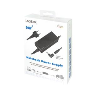 LOGILINK LAPTOP UNIVERSAL STRØMFORYNING 90W - Billede 7