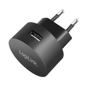 LOGILINK 220V 1XUSB-A FAST CHARGE ADAPTER 10,5W - Billede 2